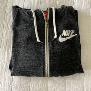 Nike zip up hoodie